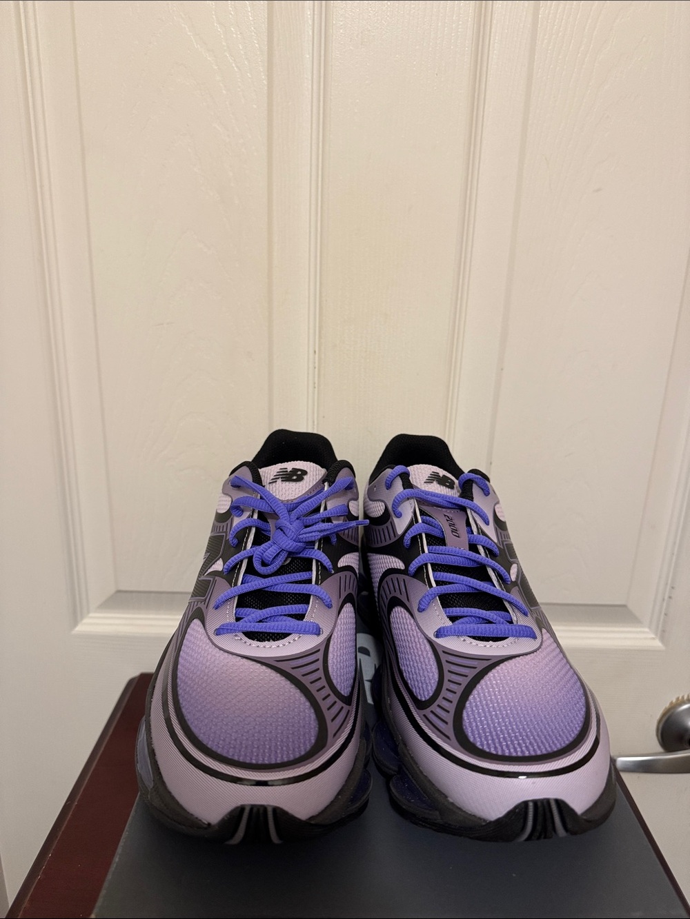 New Balance AZORB 2000 Never Worn Color:Taro With Electric Indigo & Neptune Grey